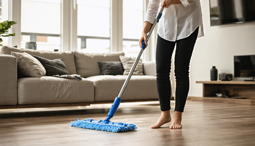 1. Reiniging van oppervlakken en meubels