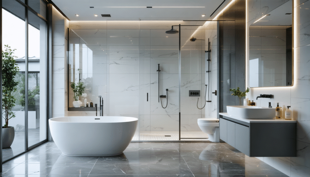 4. Badkamer en sanitair