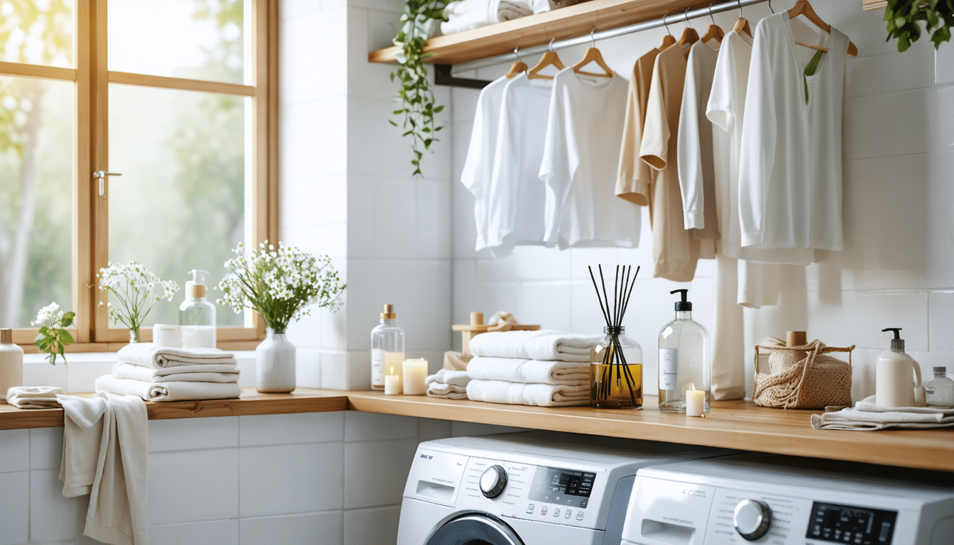ontdek tips voor het wassen van textiel en het beheersen van geuren in huis voor een frisse en schone leefomgeving.