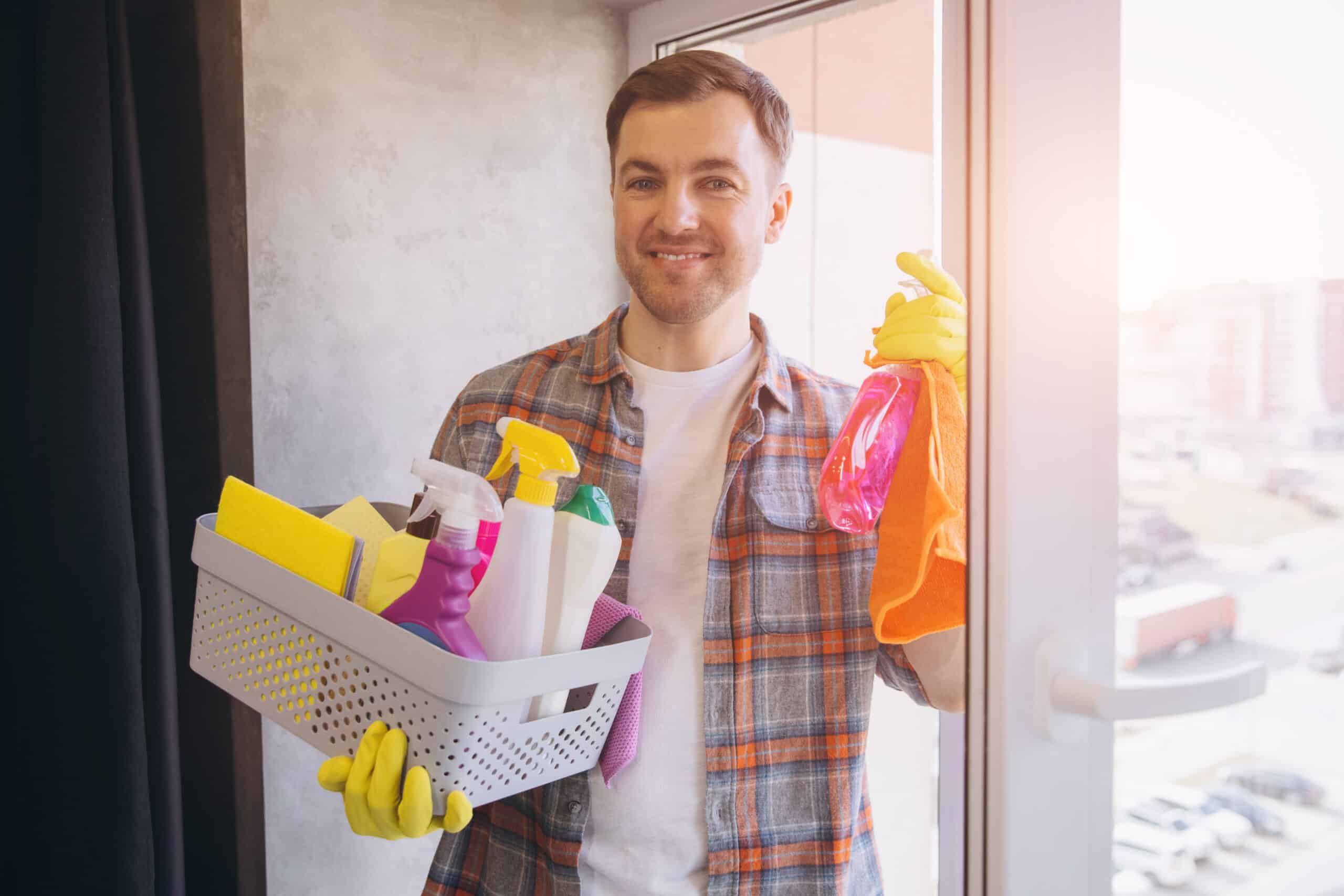 Dieptereiniging van de badkamer