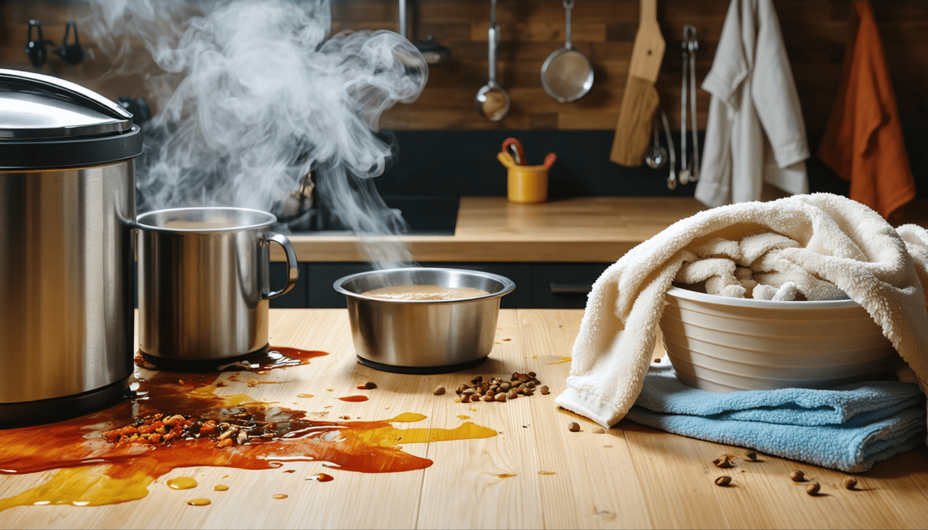ontdek de belangrijkste bronnen van geuren en vlekken in huis en leer hoe je ze effectief kunt verwijderen voor een frisse en schone omgeving.