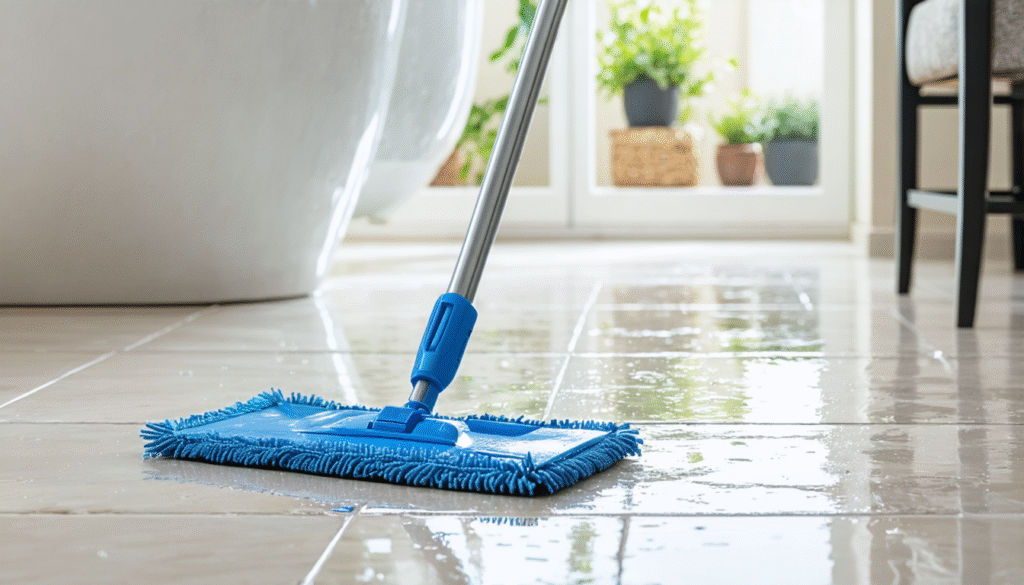 Dagelijkse schoonmaak van vloeren