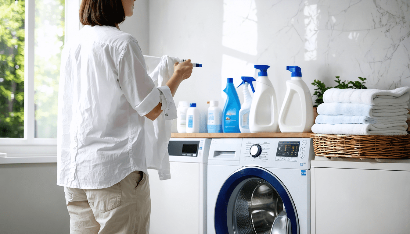 leer hoe je effectief wast en vlekken verwijdert met praktische tips en technieken voor een stralend schone was.