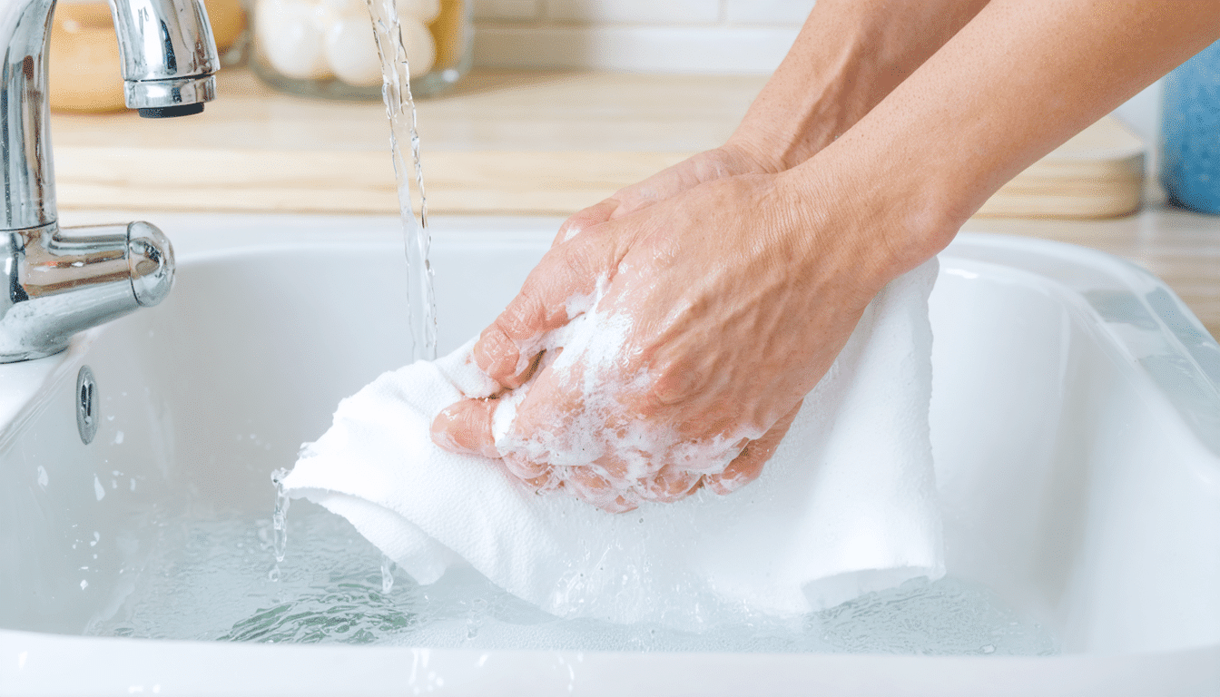 ontdek effectieve methoden voor wassen en vlekken verwijderen voor stralend schone kleding.