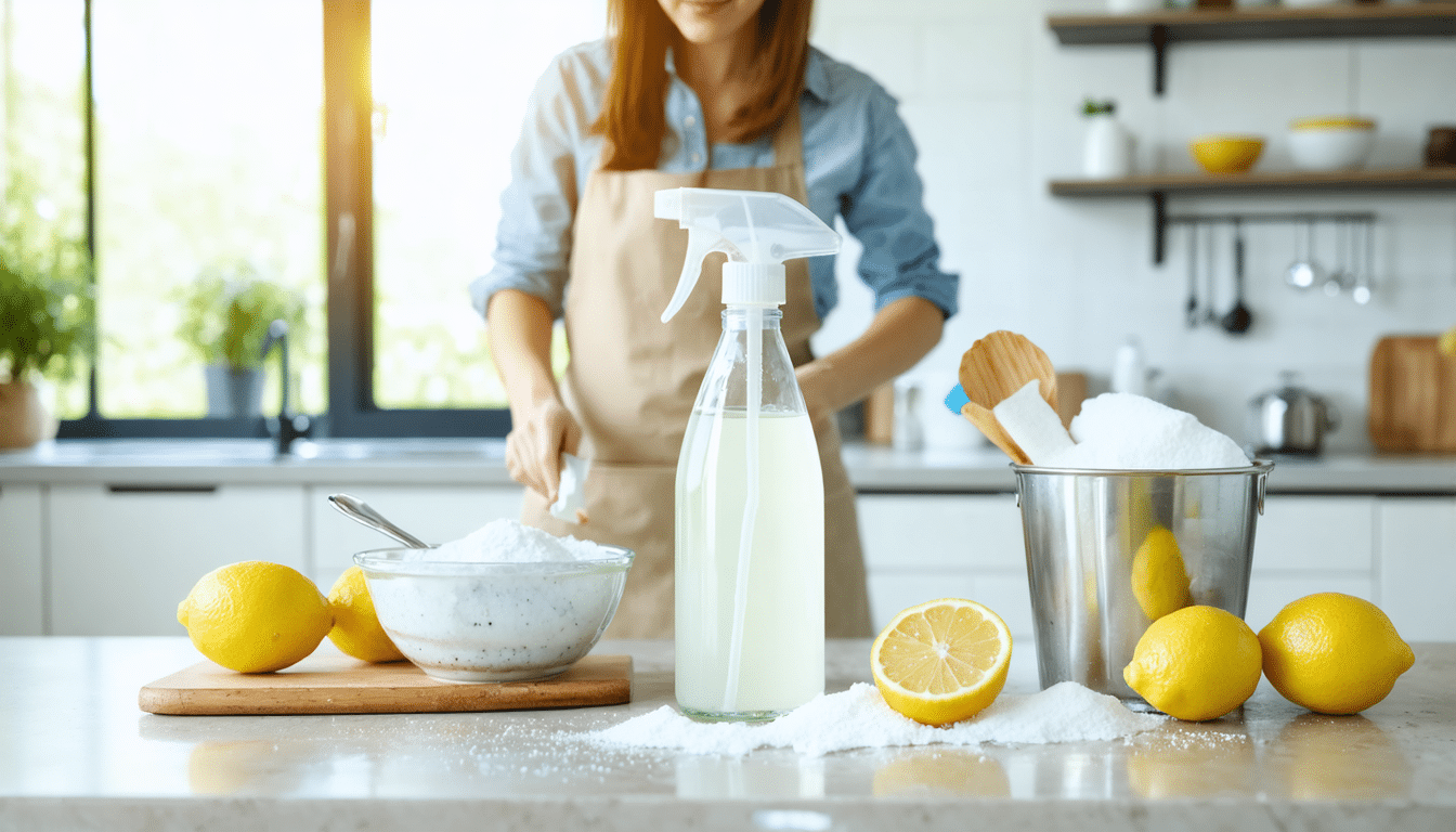 ontdek eenvoudige en doeltreffende schoonmaakmethodes voor een snel en grondig schoon huis. tips en trucs voor elk oppervlak en elke ruimte.