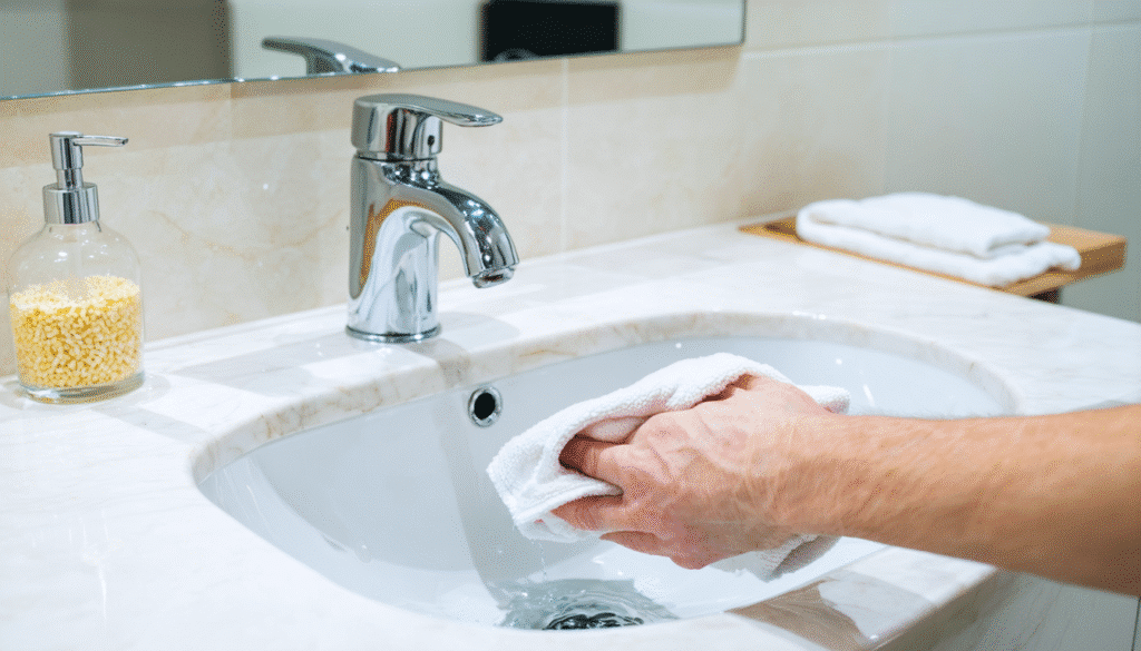 Geschikte schoonmaakmiddelen per materiaal