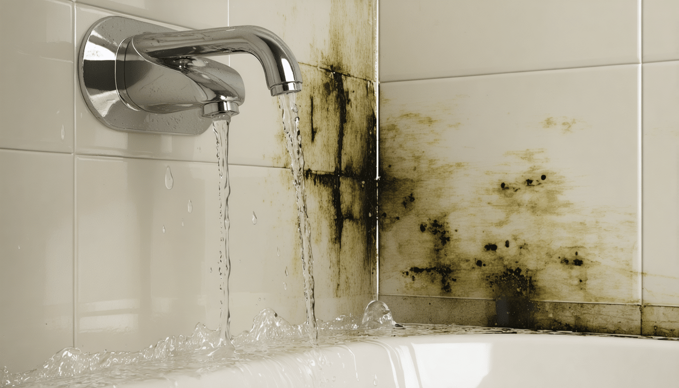 ontdek de oorzaken van kalk, vocht en schimmel in uw huis en leer hoe u deze problemen effectief kunt voorkomen en bestrijden.