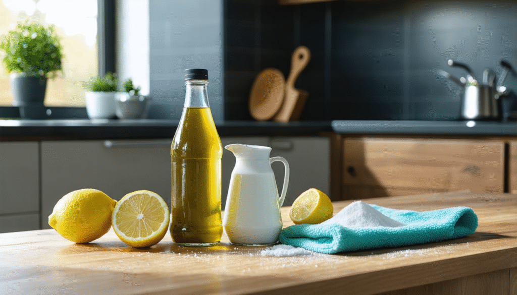 Schoonmaken van keukenapparatuur