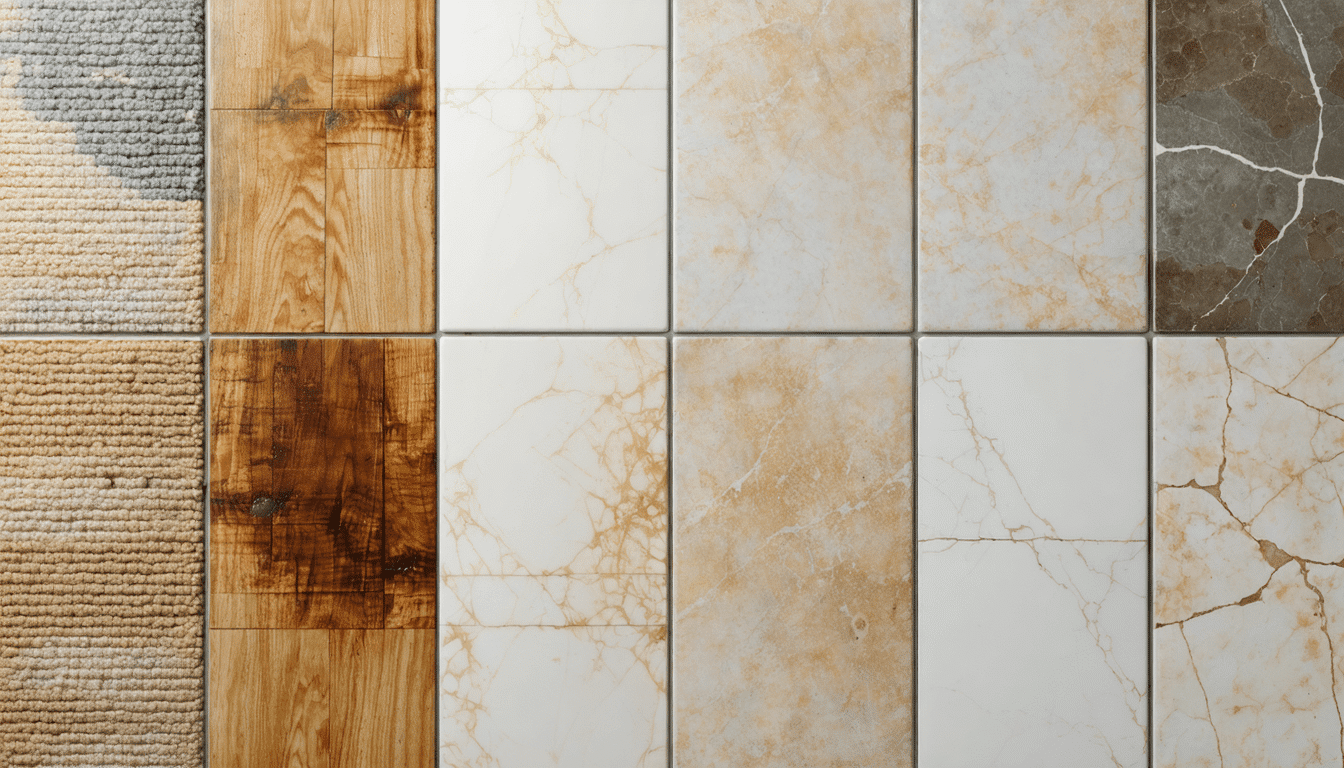 ontdek veelvoorkomende vlekken en typische problemen per vloertype en leer hoe je ze effectief kunt behandelen en voorkomen.